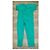 Autre Marque Oversize Baumwoll Jumpsuit Grün Größe 42 IT - Ansicht 8