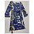 Vestido Emilio Pucci Multicor de Viscose com Cinto - vista 14