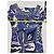 Vestido Emilio Pucci Multicor de Viscose com Cinto - vista 16
