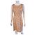 Abito Dolce & Gabbana in seta e cotone multicolore