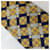 Cravatta con rombi Versus Versace Multicolore Giallo  - vista 4