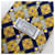 Cravatta con rombi Versus Versace Multicolore Giallo  - vista 5