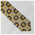 Cravatta con rombi Versus Versace Multicolore Giallo  - vista 7