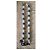 Collana Balenciaga in Perle ed Smalto Bianco Blu - vista 4