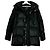 Originale RAINS Pufferjacke (unisex) Schwarz