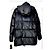 Originale RAINS Pufferjacke (unisex) Schwarz - Ansicht 4