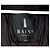 Originale RAINS Pufferjacke (unisex) Schwarz - Ansicht 5
