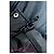 Originale RAINS Pufferjacke (unisex) Schwarz - Ansicht 6