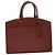 LOUIS VUITTON Borsa a Mano Epi Riviera Marrone M48183 LV Auth 79047
