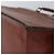 LOUIS VUITTON Borsa a Mano Epi Riviera Marrone M48183 LV Auth 79047 - vista 9