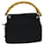 GUCCI Bamboo Hand Bag Nylon Black 000 1014 0575 5 Auth 79211  ref.1438987