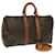 LOUIS VUITTON Monogram Keepall Bandouliere 45 Sac de Boston M41418 LV Auth 79091 Toile Monogramme  ref.1439040