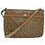 Céline Borsa a spalla in tela Macadam Celine C in pelle beige Auth 79305