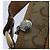 Céline Borsa a spalla in tela Macadam Celine C in pelle beige Auth 79305 - vista 15