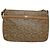Céline Borsa a spalla in tela Macadam Celine C in pelle beige Auth 79305 - vista 2
