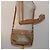 Céline Borsa a spalla in tela Macadam Celine C in pelle beige Auth 79305 - vista 22