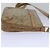 Céline Borsa a spalla in tela Macadam Celine C in pelle beige Auth 79305 - vista 5