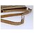Céline Borsa a spalla in tela Macadam Celine C in pelle beige Auth 79305 - vista 7