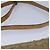 Céline Borsa a spalla in tela Macadam Celine C in pelle beige Auth 79305 - vista 8