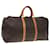 LOUIS VUITTON Monogram Keepall 50 Sac de Boston M41426 LV Auth 79901 Toile Monogramme  ref.1439123