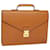 LOUIS VUITTON Epi Serviette Conseiller Briefcase Zipangu Gold M54428 Auth 79400 Leather  ref.1439144