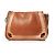 Borsa a tracolla in pelle Marcello di Cartier Marrone - vista 2