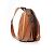 Borsa a tracolla in pelle Marcello di Cartier Marrone - vista 6