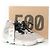Adidas Yeezy 500 hoch Nebelstein Grau - Ansicht 9