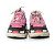Balenciaga, scarpe Triple S in rosa - vista 3