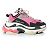 Balenciaga, scarpe Triple S in rosa - vista 4