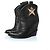 Botas estrella de cuña oculta de Giuseppe Zanotti Negro