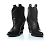 Botas estrella de cuña oculta de Giuseppe Zanotti Negro - vista 3