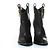 Botas estrella de cuña oculta de Giuseppe Zanotti Negro - vista 4