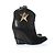 Botas estrella de cuña oculta de Giuseppe Zanotti Negro - vista 5