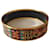 Bracelet Hermès en émail et plaqué or doré  - vue 1
