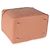 Rosenfarbene, gesteppte Lammleder-Vanity Case von Chanel Knock On Wood Pink - Ansicht 5