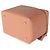 Rosenfarbene, gesteppte Lammleder-Vanity Case von Chanel Knock On Wood Pink - Ansicht 6