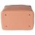 Rosenfarbene, gesteppte Lammleder-Vanity Case von Chanel Knock On Wood Pink - Ansicht 7
