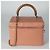 Rosenfarbene, gesteppte Lammleder-Vanity Case von Chanel Knock On Wood Pink - Ansicht 8