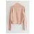 Current Elliott Felpa mezza zip Current/Elliott Rosa - vista 4