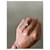 Van Cleef & Arpels Vintage Alhambra white gold ring with diamonds Silvery  - view 3