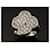 Van Cleef & Arpels Vintage Alhambra white gold ring with diamonds Silvery  - view 5