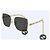 Gucci Sonnenbrille GG1031S Hellbraun Metall - Ansicht 12