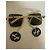 Gucci Sonnenbrille GG1031S Hellbraun Metall - Ansicht 3