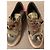 Sneakers Valentino Garavani Rockstud Rockrunner Verde Scuro - vista 3