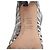 Loops Strappy Sandalen von Stuart Weitzman aus grauem, python-embossiertem Leder - Ansicht 5