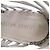 Loops Strappy Sandalen von Stuart Weitzman aus grauem, python-embossiertem Leder - Ansicht 6