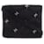 Salvatore Ferragamo Satin Shoulder Clutch bag Canvas Clutch Bag in Very Good Condition Black Cloth  ref.1439357