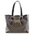 Louis Vuitton Hampstead MM Canvas Tote Bag N51204 in Good Condition Brown Cloth  ref.1439411