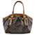 Louis Vuitton Tivoli GM Canvas Shoulder Bag M40144 in Good Condition Brown Cloth  ref.1439412